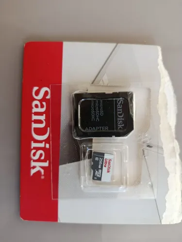 Micro SD sandisk original 256gb