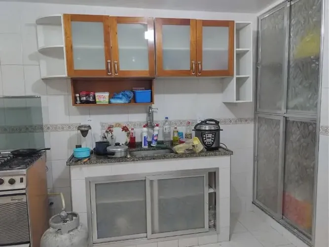 Baixou de preço: Apt à venda IAPI de Pilares Mobiliado , térreo, Rio de Janeiro