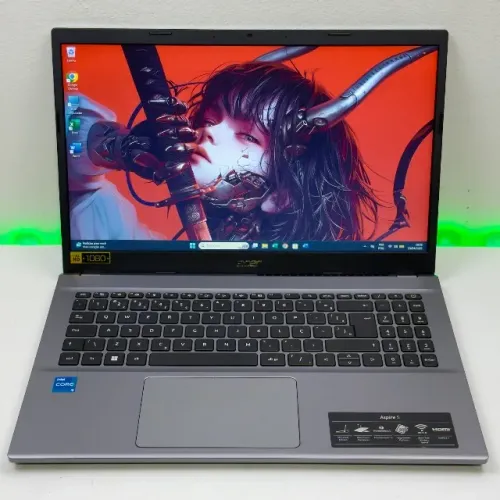 Notebook ACER Aspire 5- Intel Core i5 12th | 512gb SSD | 8gb RAM | Tela Full HD