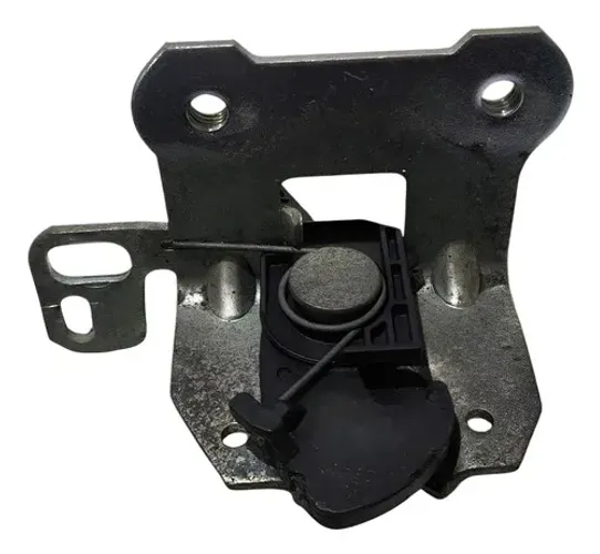 Trava Banco Tras Central A2049200572 Mercedes C180 2015/2017 Preto