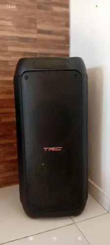 Caixa de som TRC 1500rms