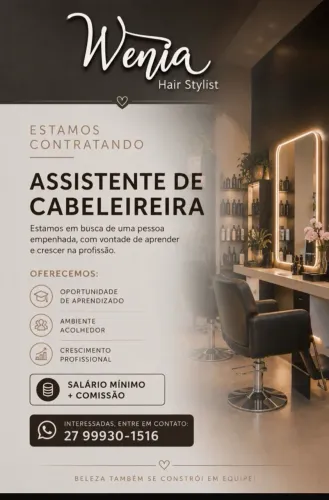 Assistente de cabeleireira