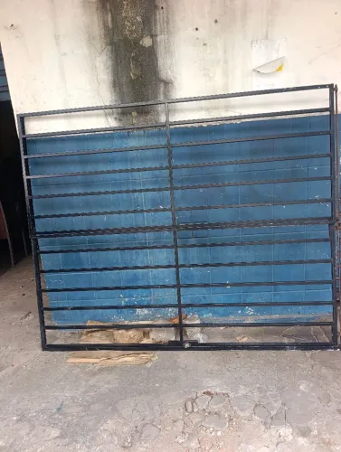Grade para apartamento térreo