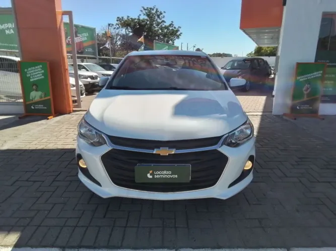 Chevrolet Onix Hatch LT 1.0 12V TB Flex Mec. 4P 2025