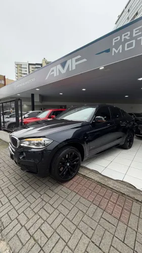 BMW X6 Xdrive 50I M Sport 4.4 Bi-turbo 2015
