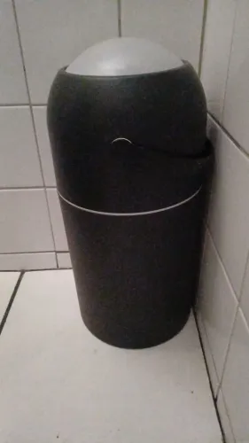 Lixeira antiodor