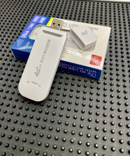 Modem USB 4G LTE Wi-Fi Portátil Roteador Wireless Até 150Mbps Chip 3G/4G
