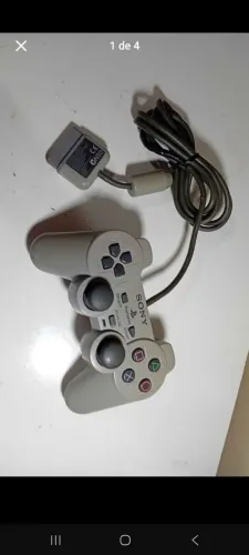 Controle de ps1 original