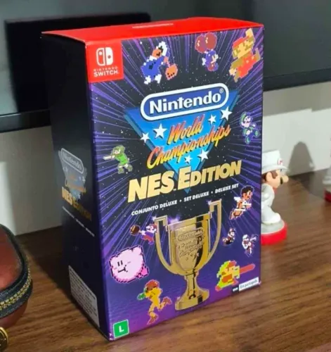 NES World Championship Nintendo Switch lacrado