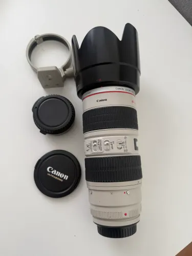 Lente Canon EF 70-200mm 2.8 L IS USM