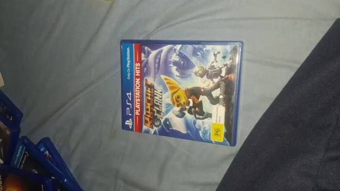 JOGO RACHET AND CLANK PARA PS4