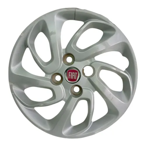 Calota 175/65 R14 Uno 2015 A 2021 2 Cinza