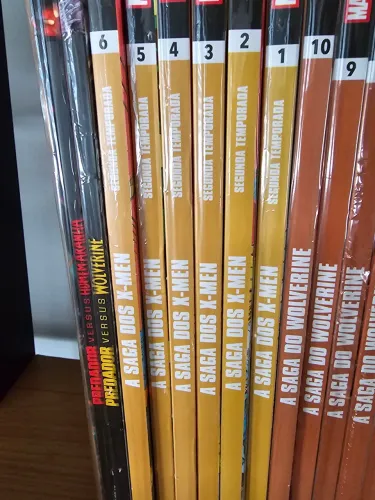 Saga dos X-men - Segunda Temporada - Volumes 1 a 9