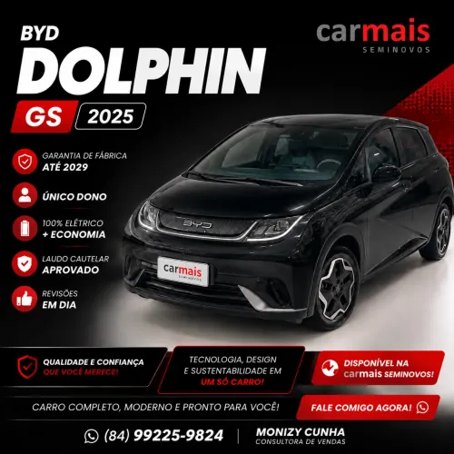BYD Dolphin EV (Elétrico) 2025
