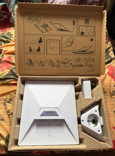 Kit Starlink mini