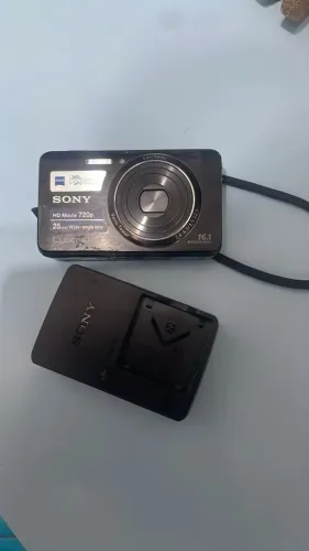 camera sony cyber shot(so venda)