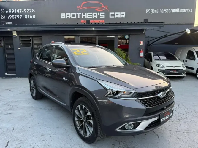 Chery Tiggo 7 TXS 1.5 16V Turbo Flex Aut. 2022