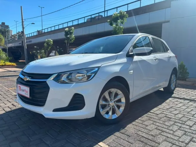 Chevrolet Onix Plus LT 1.0 12V TB Flex Aut. 4P 2021