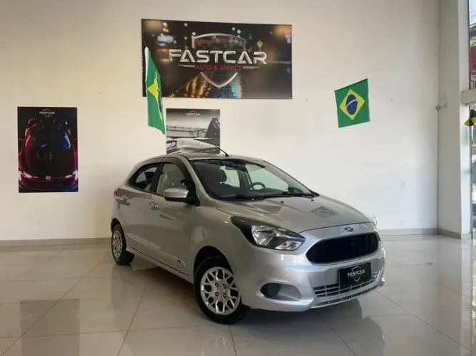 Ford KA 1.0 Se/se Plus Tivct Flex 5P 2018