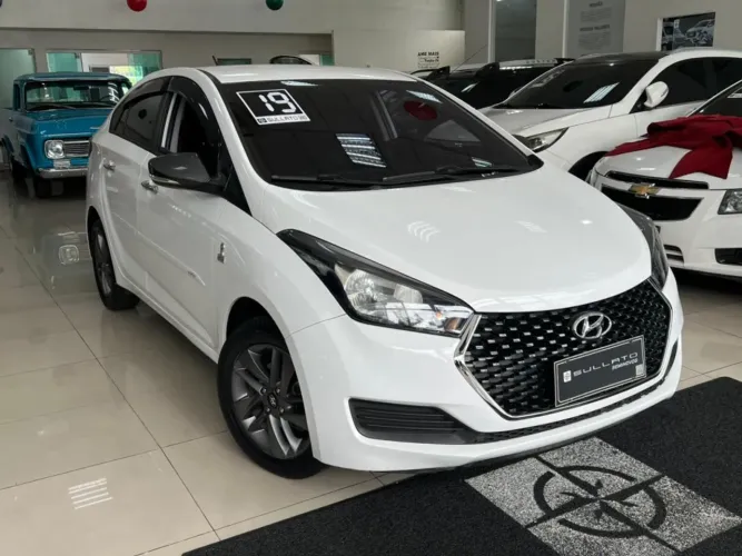 Hyundai HB20S Copa DO Mundo 1.6 Flex 16V Aut. 2019