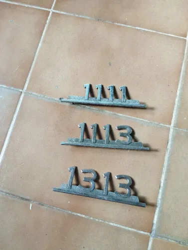 Brasão cabine Mercedes benz