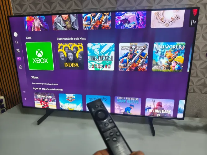 SMART TV 50 SAMSUNG CRISTAL 4K      Xbox Alexa integrado