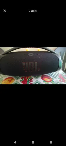 JBL bombox 3 usada