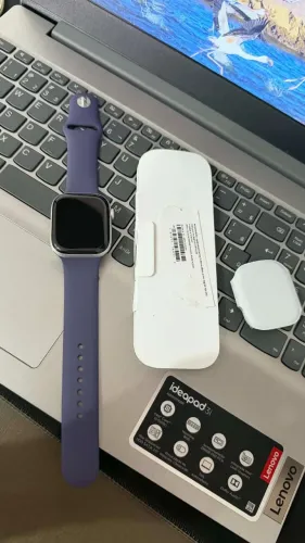 Apple Watch Serie 11 46mm Silver Novo sem uso, porem sem caixa