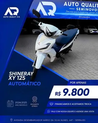 SHINERAY XY125-6A 2025