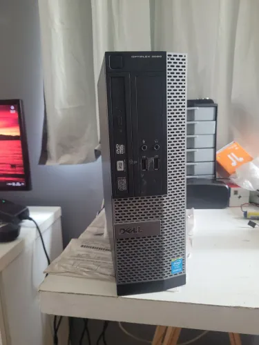 PC Gamer com WiFi Intel core I3 8GB Ram