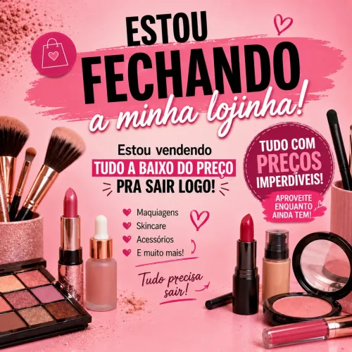Vendo Maquiagem