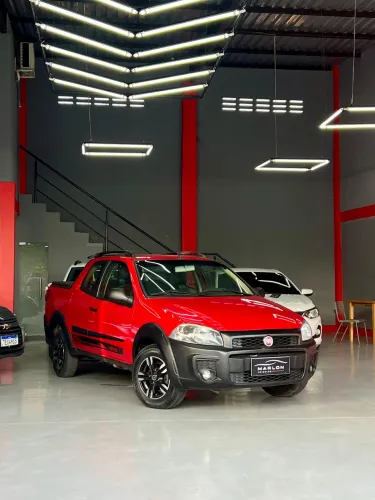 Fiat Strada Working 1.4 MPI Fire Flex 8V CD 2016