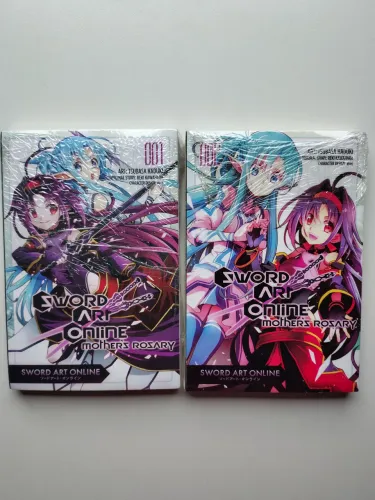 Sword Art Online - Mother's Rosary - Vol 1 e 2 (Lacrado) Em Inglês