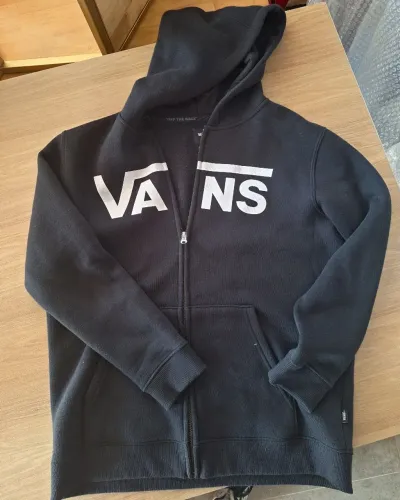 Moletom com zíper Vans Original Novo Tam.16