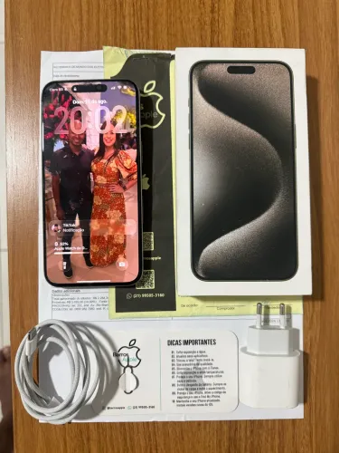 iPhone 15 ProMax 256gb