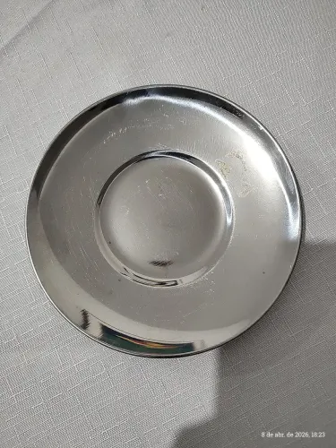 Pires em inox única peça