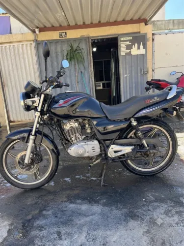 Moto conservada 