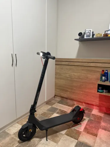 Patinete elétrico xiaomi com carregador original 