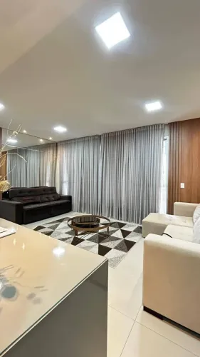Apartamento mobiliado à venda no Edifício Jardim DAmerica