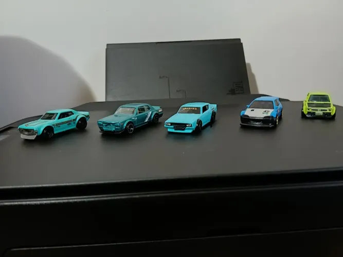 Kit Hotwheels jdm 5 peças loose