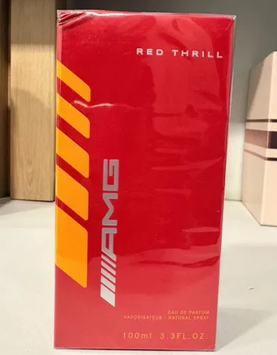 Perfume Mercedes Benz Red Thrill