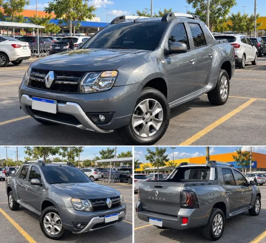 Renault Duster Oroch Dyna. 2.0 Hi-flex 16V Aut. 2019