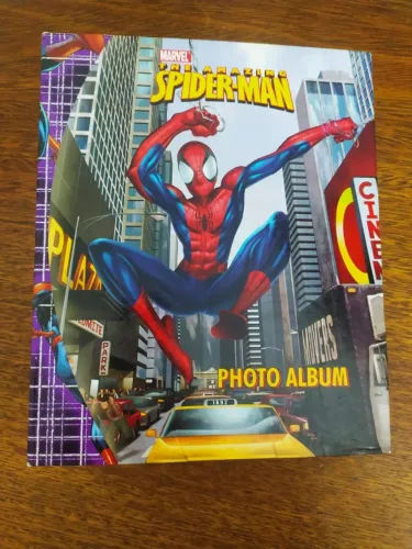 Livro Photo Album Do Homem-aranha