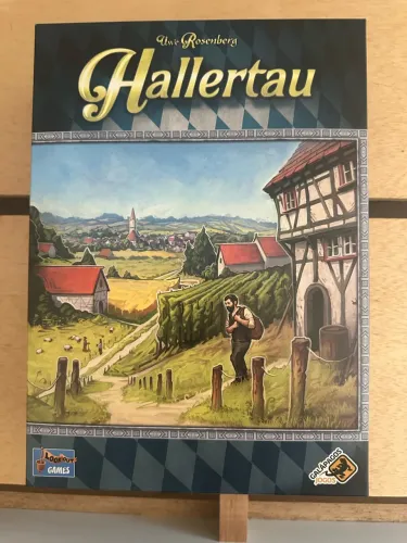 Hallertau - Board Game