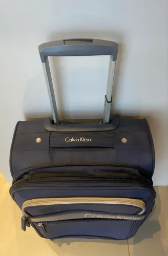 Mala viagem CALVIN KLEIN azul marinho - 57x35c25 cm