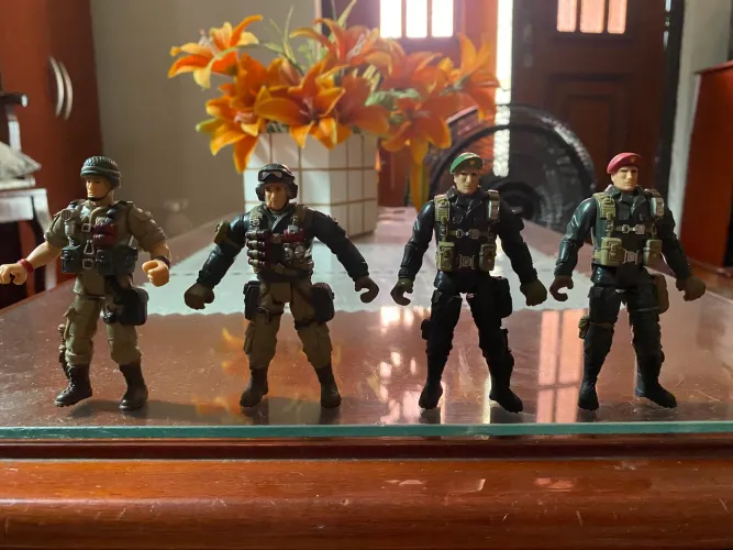 Comando em ação