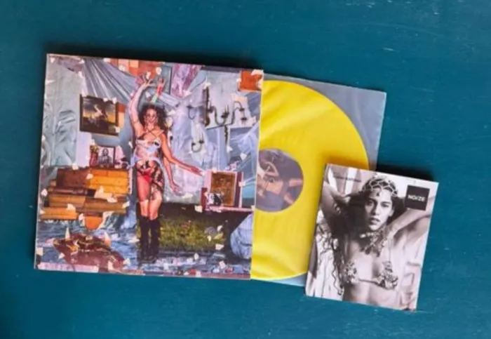 LP/ VINIL MARINA SENA- COISAS NATURAIS- NOIZE
