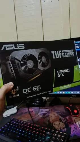 GTX 1660 SUPER ASUS TUF GAMING