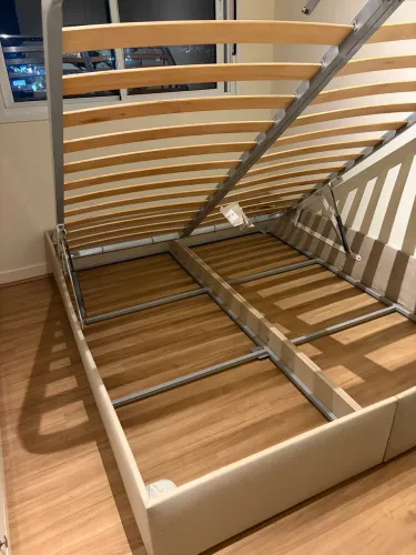 Cama box pilati queen