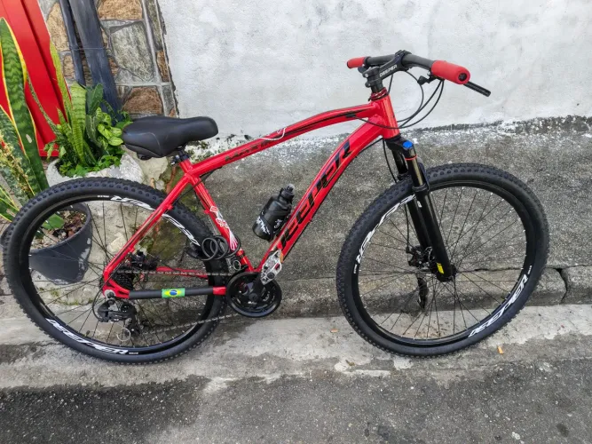 Bike aro 29 com nota fiscal nova